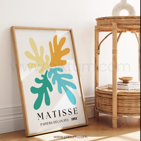 Printable Modern Abstract Art by Matisse