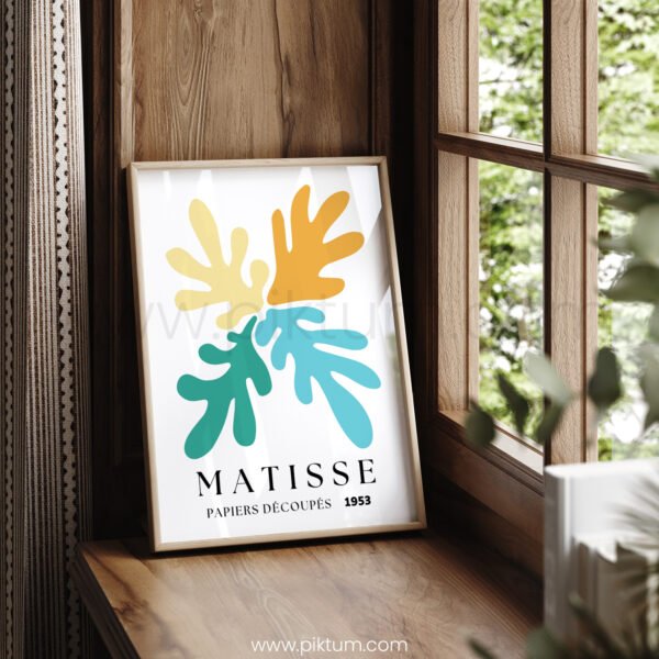Printable Modern Abstract Art by Matisse