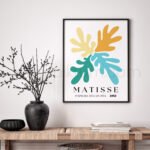 Printable Modern Abstract Art by Matisse