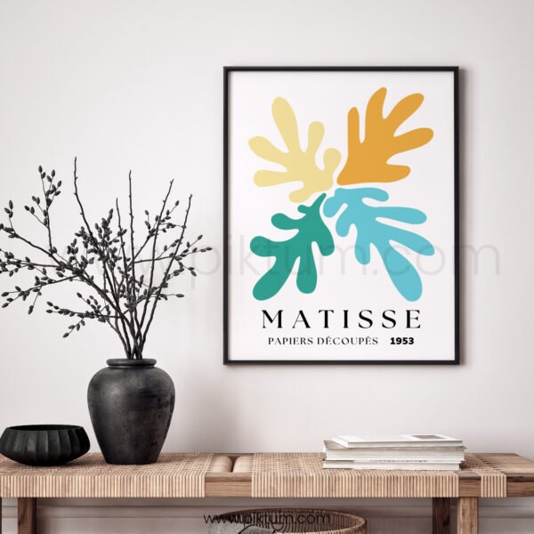 Printable Modern Abstract Art by Matisse