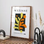 Modern Abstract Matisse Style Printable Wall Art