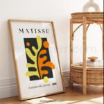 Modern Abstract Matisse Style Printable Wall Art