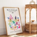 Vibrant Matisse InspirednPrintable Abstract Wall Art