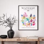 Vibrant Matisse InspirednPrintable Abstract Wall Art