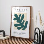 Modern Abstract Printable Wall Art - Matisse Inspired