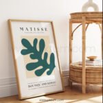 Modern Abstract Printable Wall Art - Matisse Inspired