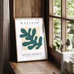 Modern Abstract Printable Wall Art - Matisse Inspired