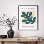 Modern Abstract Printable Wall Art - Matisse Inspired