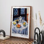 Modern Still Life Printable Wall Art - Matisse Inspired