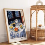 Modern Still Life Printable Wall Art - Matisse Inspired