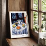 Modern Still Life Printable Wall Art - Matisse Inspired