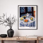 Modern Still Life Printable Wall Art - Matisse Inspired