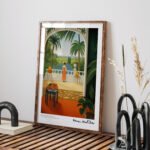 Impressionist Landscape Printable Wall Art | Matisse Inspired Decor