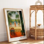 Impressionist Landscape Printable Wall Art | Matisse Inspired Decor