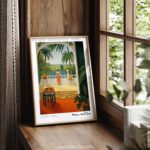 Impressionist Landscape Printable Wall Art | Matisse Inspired Decor