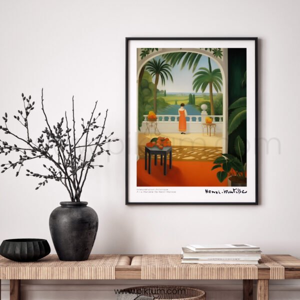 Impressionist Landscape Printable Wall Art | Matisse Inspired Decor