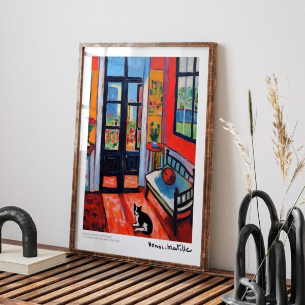 Colorful Printable Wall Art in Impressionist Style