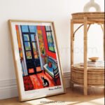 Colorful Printable Wall Art in Impressionist Style