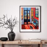 Colorful Printable Wall Art in Impressionist Style