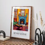 Vibrant Contemporary Printable Wall Art for Living Room Decor