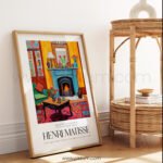 Vibrant Contemporary Printable Wall Art for Living Room Decor