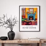 Vibrant Contemporary Printable Wall Art for Living Room Decor