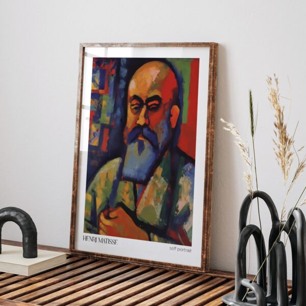 Abstract Matisse Printable Wall Art for Modern Decor