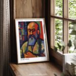 Abstract Matisse Printable Wall Art for Modern Decor