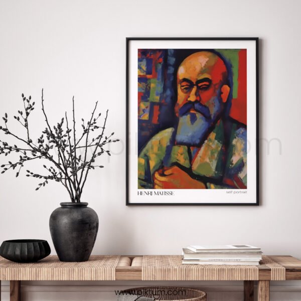 Abstract Matisse Printable Wall Art for Modern Decor