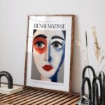 Henri Matisse Inspired Printable Abstract Wall Art