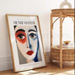 Henri Matisse Inspired Printable Abstract Wall Art