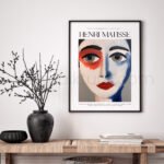Henri Matisse Inspired Printable Abstract Wall Art