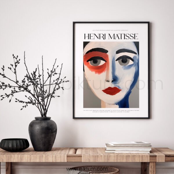Henri Matisse Inspired Printable Abstract Wall Art