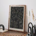 Modern Line Art Printable Wall Art - Stylish Home Decoration