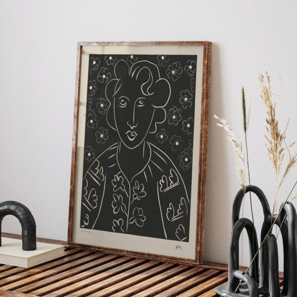 Modern Line Art Printable Wall Art - Stylish Home Decoration