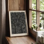 Modern Line Art Printable Wall Art - Stylish Home Decoration