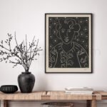 Modern Line Art Printable Wall Art - Stylish Home Decoration