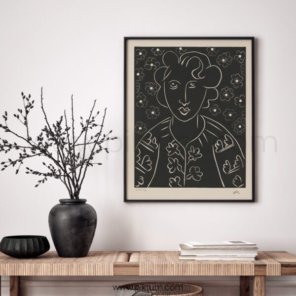 Modern Line Art Printable Wall Art - Stylish Home Decoration