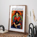 Henri Matisse Inspired Modern Printable Wall Art