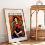 Henri Matisse Inspired Modern Printable Wall Art