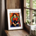 Henri Matisse Inspired Modern Printable Wall Art