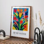 Vibrant Floral Printable Wall Art - Contemporary Home Decor