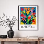 Vibrant Floral Printable Wall Art - Contemporary Home Decor
