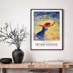 Vibrant Impressionist Printable Wall Art Inspired by Matisse