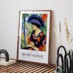 Contemporary Printable Wall Art - Inspired by Artistic Mastery