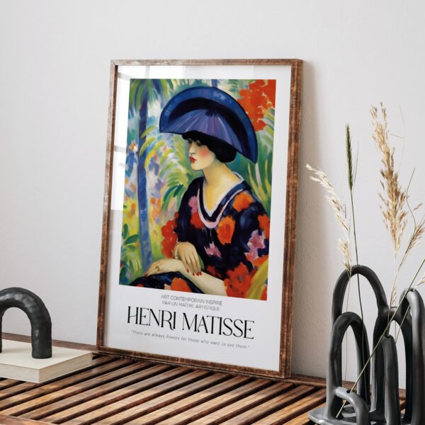 Contemporary Printable Wall Art - Inspired by Artistic Mastery