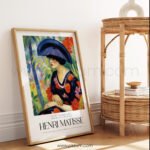 Contemporary Printable Wall Art - Inspired by Artistic Mastery