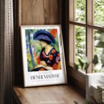 Contemporary Printable Wall Art - Inspired by Artistic Mastery