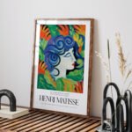 Printable Wall Art inspired by Henri Matisse - Vibrant Contemporary Art