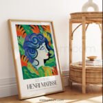 Printable Wall Art inspired by Henri Matisse - Vibrant Contemporary Art